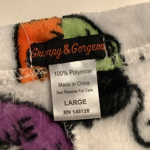 Halloween Themed Pajama Pants - Picture 4 of 4